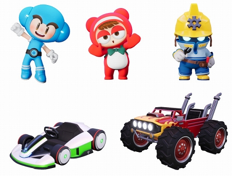 画像ギャラリー No.003のサムネイル画像 / 「カートライダー ドリフト」の“プレシーズン”がPC/iOS/Android向けにスタート。Amazonギフト券などがもらえるキャンペーンも