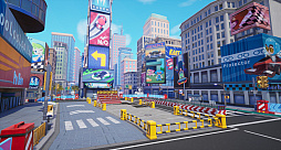 画像ギャラリー No.021のサムネイル画像 / 「カートライダー ドリフト」正式サービス開始記念発表会レポート。髙橋ひかるさんとスピードワゴンがレースで対決！