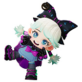 画像ギャラリー No.023のサムネイル画像 / 「カートライダー ドリフト」正式サービス開始記念発表会レポート。髙橋ひかるさんとスピードワゴンがレースで対決！