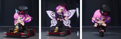 画像ギャラリー No.005のサムネイル画像 / 「カートライダー ドリフト」×「メイプルストーリー」コラボイベントにピンクビーン＆ルシードが登場