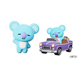 画像ギャラリー No.003のサムネイル画像 / キャラクターブランドBT21のKOYA,RJらが「カートライダー ドリフト」に参戦。新要素を追加したシーズン2も始動