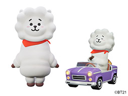 画像ギャラリー No.004のサムネイル画像 / キャラクターブランドBT21のKOYA,RJらが「カートライダー ドリフト」に参戦。新要素を追加したシーズン2も始動