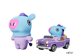 画像ギャラリー No.006のサムネイル画像 / キャラクターブランドBT21のKOYA,RJらが「カートライダー ドリフト」に参戦。新要素を追加したシーズン2も始動