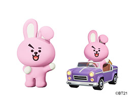 画像ギャラリー No.009のサムネイル画像 / キャラクターブランドBT21のKOYA,RJらが「カートライダー ドリフト」に参戦。新要素を追加したシーズン2も始動
