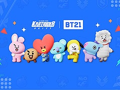 キャラクターブランドBT21のKOYA，RJらが「カートライダー ドリフト」に参戦。新要素を追加したシーズン2も始動