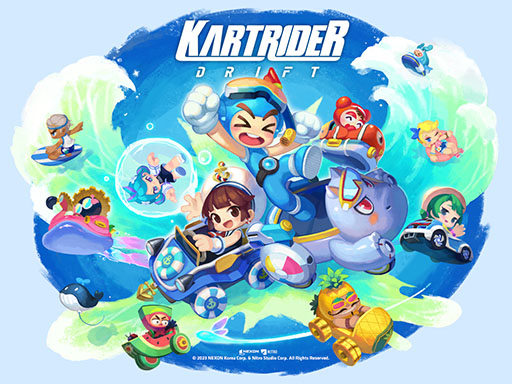 画像ギャラリー No.001のサムネイル画像 / 「カートライダー ドリフト」に2つの新コースが登場。本日実施されたシーズン3中間アップデートの内容が公開に