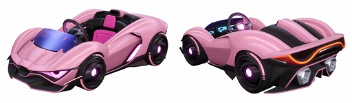 画像ギャラリー No.005のサムネイル画像 / 「カートライダー ドリフト」,シーズン5が開幕。「BLACKPINK」とのコラボアイテムも登場
