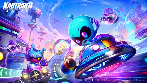 画像ギャラリー No.001のサムネイル画像 / 「カートライダー ドリフト」，新コースやキャラを追加するアップデートを実施。「BLACKPINK」コラボ第2弾も開催