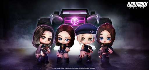 画像ギャラリー No.009のサムネイル画像 / 「カートライダー ドリフト」，新コースやキャラを追加するアップデートを実施。「BLACKPINK」コラボ第2弾も開催