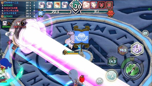 画像ギャラリー No.002のサムネイル画像 / オンライン対戦アクションRPG「少女キャリバー.io」のティザーサイトがオープン
