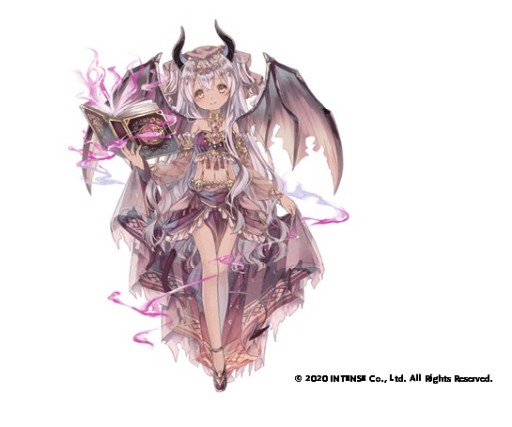 画像ギャラリー No.004のサムネイル画像 / 「少女キャリバー.io」に新キャラ・ゴエティアが登場。声優さんの色紙が当たるキャンペーンも