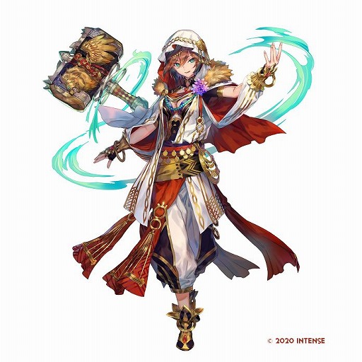 画像ギャラリー No.005のサムネイル画像 / 「少女キャリバー.io」でリリース100日記念無料ガチャが開催&新キャラ“シャルーア”が登場
