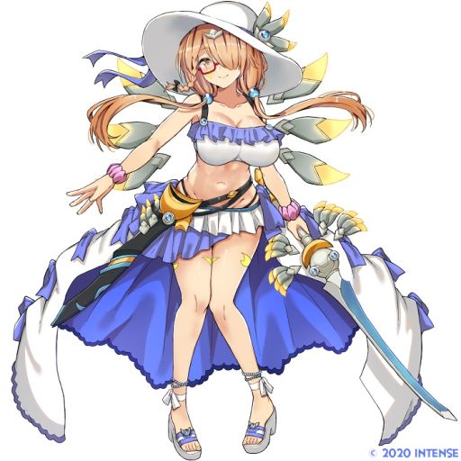 画像ギャラリー No.002のサムネイル画像 / 「少女キャリバー.io」に限定キャラクター“ガンバンテイン[海娯]”が登場