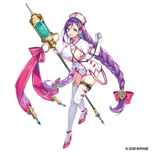 画像ギャラリー No.002のサムネイル画像 / 「少女キャリバー.io」，新衣装キャラ“タスラム[看護]”が登場するイベントが開催
