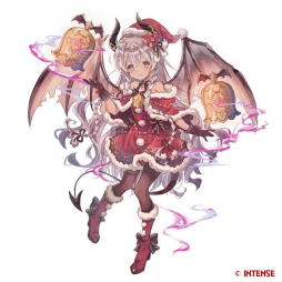 画像ギャラリー No.002のサムネイル画像 / 「少女キャリバー.io」にサンタ衣装のゴエティアが登場