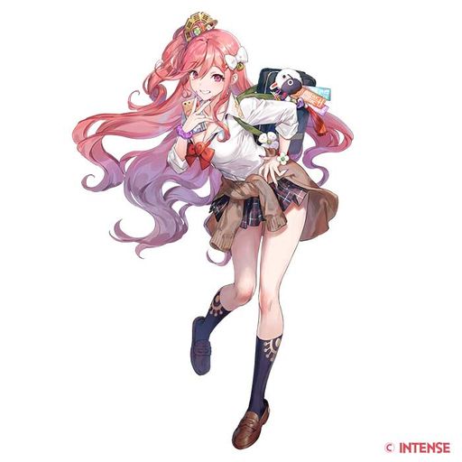 画像ギャラリー No.002のサムネイル画像 / 「少女キャリバー.io」に新衣装キャラクター“鎮宅[JK]”が登場