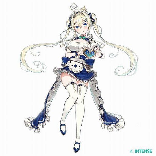 画像ギャラリー No.002のサムネイル画像 / 「少女キャリバー.io」，新衣装キャラクター“エクスカリバー[愛贈]”が登場。討伐イベントも開催に