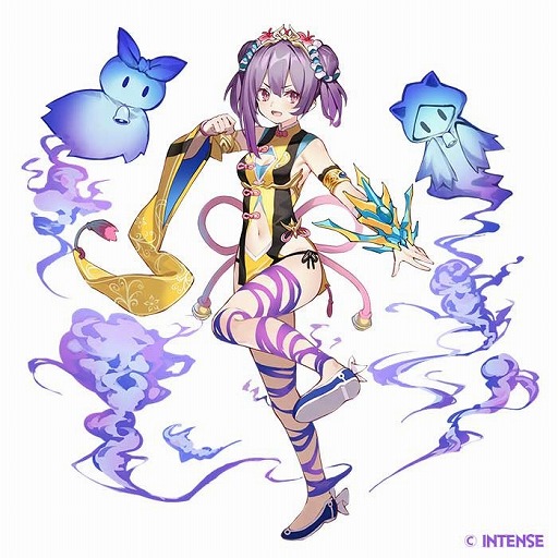 画像ギャラリー No.006のサムネイル画像 / 「少女キャリバー.io」，新キャラクター“竜舌弓”が登場するイベントを開催