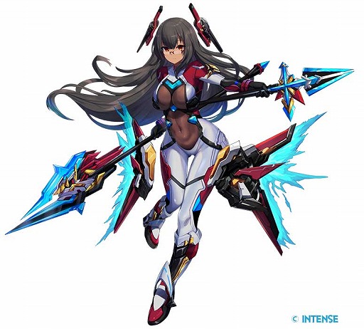 画像ギャラリー No.002のサムネイル画像 / 「少女キャリバー.io」に新衣装キャラクター“ロンギヌス[SF]”が登場