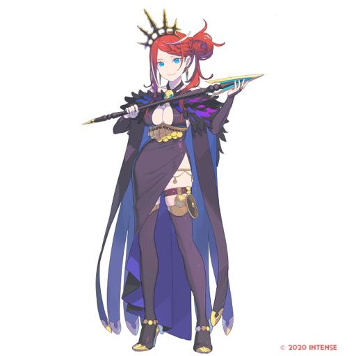 画像ギャラリー No.002のサムネイル画像 / 「少女キャリバー.io」で“グングニル[雅宴]”復刻イベント開催中