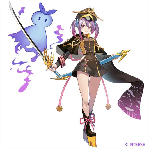 画像ギャラリー No.002のサムネイル画像 / 「少女キャリバー.io」，新衣装キャラクター“竜舌弓[浪漫]”が登場