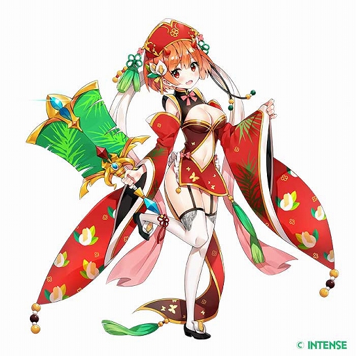 画像ギャラリー No.014のサムネイル画像 / 「少女キャリバー.io」,新キャラクター“芭蕉扇”登場。インテンス創立20周年記念のキャンペーンも