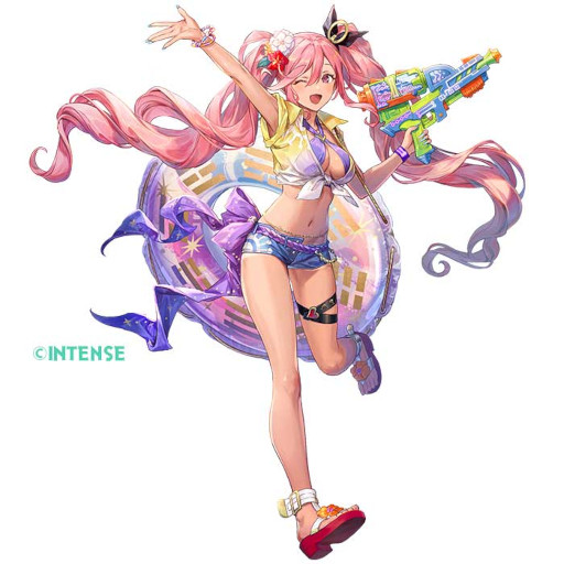 画像ギャラリー No.002のサムネイル画像 / 「少女キャリバー.io」，新衣装キャラクター“鎮宅[水祭]”が登場