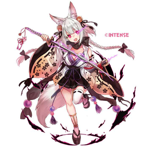 画像ギャラリー No.002のサムネイル画像 / 「少女キャリバー.io」 ，新クランオルタナトスに所属する“武鬼小狐丸”登場