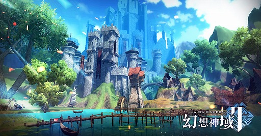 画像ギャラリー No.004のサムネイル画像 / 「幻想神域2」の事前登録受付がスタート。勇者となり守護者とともに異世界を冒険するスマホ向けMMORPG