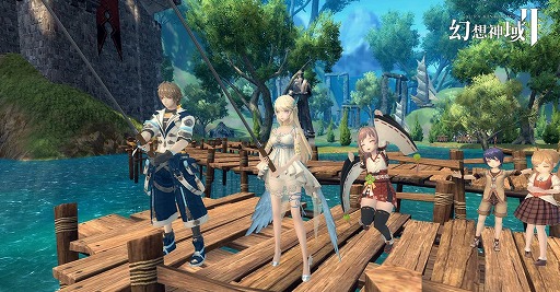 画像ギャラリー No.004のサムネイル画像 / 事前登録受付中の「幻想神域2」より,「ラムル図鑑」と3つの生産システムに関する情報を紹介