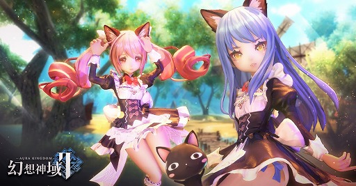 画像ギャラリー No.005のサムネイル画像 / 事前登録受付中の「幻想神域2」より,「ラムル図鑑」と3つの生産システムに関する情報を紹介