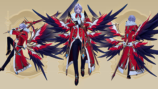 画像ギャラリー No.002のサムネイル画像 / 「幻想神域2」にクリスマス仕様の聖夜・ルシファーが登場