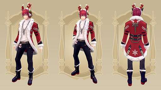 画像ギャラリー No.003のサムネイル画像 / 「幻想神域2」にクリスマス仕様の聖夜・ルシファーが登場