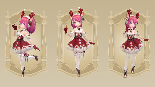 画像ギャラリー No.005のサムネイル画像 / 「幻想神域2」にクリスマス仕様の聖夜・ルシファーが登場