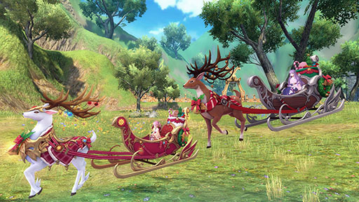 画像ギャラリー No.006のサムネイル画像 / 「幻想神域2」にクリスマス仕様の聖夜・ルシファーが登場