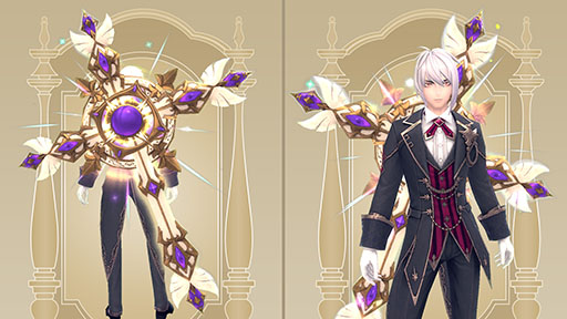 画像ギャラリー No.007のサムネイル画像 / 「幻想神域2」にクリスマス仕様の聖夜・ルシファーが登場