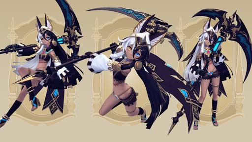画像ギャラリー No.003のサムネイル画像 / 「幻想神域2」に新守護者「アヌビス」が登場。イベント“遭難した商人”も開催中