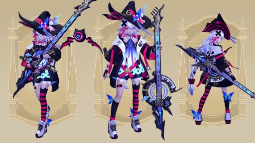 画像ギャラリー No.003のサムネイル画像 / 「幻想神域2」に新守護者“ヘル”参戦。イベント“古城の危機”が開催に