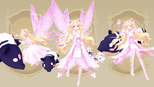 画像ギャラリー No.002のサムネイル画像 / 「幻想神域2」守護者“シルフ”がショップに登場