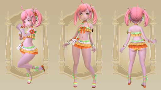 画像ギャラリー No.005のサムネイル画像 / 「幻想神域2」守護者“シルフ”がショップに登場