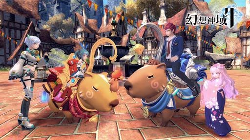 画像ギャラリー No.007のサムネイル画像 / 「幻想神域2」に守護者「シーラ」が再登場。イベント“不思議な巷”も開催中