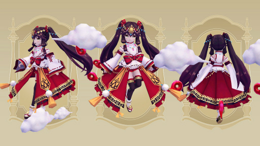 画像ギャラリー No.003のサムネイル画像 / 「幻想神域2」守護者アマテラスが新登場。フレイヤの試練も開催