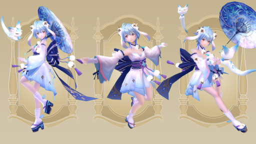画像ギャラリー No.002のサムネイル画像 / 「幻想神域2」守護者“雪兎”が再登場に。期間限定イベント“サーカス団奇遇”は残り一週間で終了