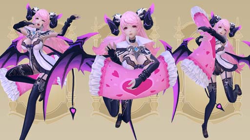 画像ギャラリー No.003のサムネイル画像 / 「幻想神域2」，守護者「サキュバス」が再登場。イベント「ナイトメア」も開催中