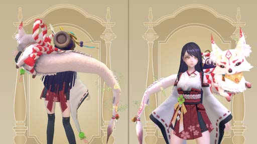 画像ギャラリー No.008のサムネイル画像 / 「幻想神域2」，守護者「サキュバス」が再登場。イベント「ナイトメア」も開催中