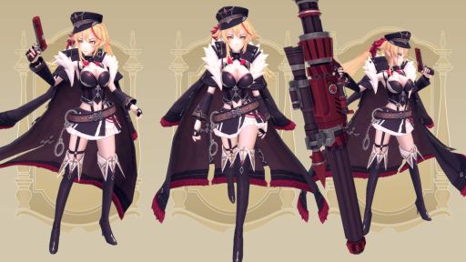 画像ギャラリー No.002のサムネイル画像 / 「幻想神域2」のショップに守護者“ユースティティア”登場。期間限定イベント“レア虎を捕まえよう!”の開催も
