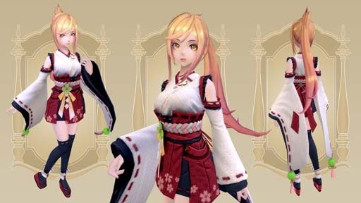 画像ギャラリー No.005のサムネイル画像 / 「幻想神域2」に守護者 千隼が再登場。イベント“わくわく!レア虎を捕まえよう!”開催中