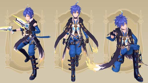 画像ギャラリー No.003のサムネイル画像 / 「幻想神域2」に守護者テュールが登場。イベント“わくわく!レア虎を捕まえよう!”開催中