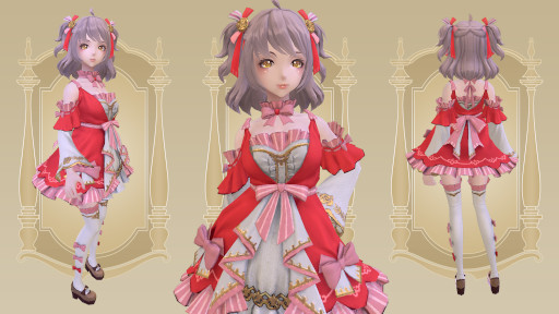画像ギャラリー No.005のサムネイル画像 / 「幻想神域2」，守護者“シルフ”が再登場。イベント“女神の訪れ”も開催に