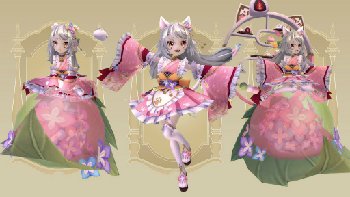 画像ギャラリー No.002のサムネイル画像 / 「幻想神域2」,ショップに守護者“猫又”を実装。2周年期間限定イベントも開催中